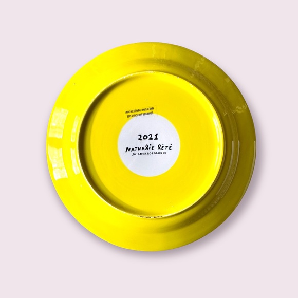 Anthropologie - Nathalie Lete 12 Days of Christmas Plates -A Partridge in a Pear - Picture 4 of 9